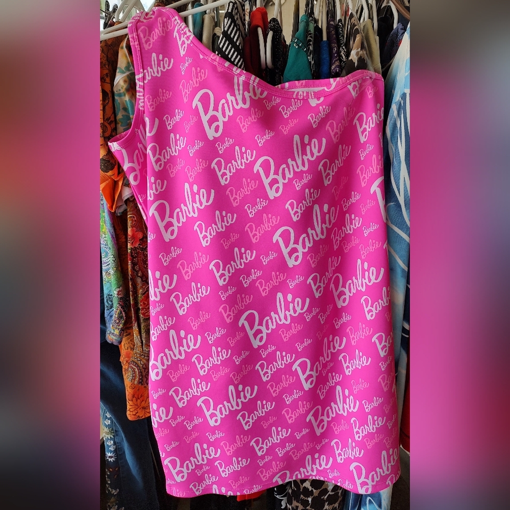 Girls Barbie Dress
